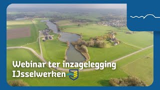 Webinar terinzagelegging IJsselwerken [upl. by Ynohtnaleahcim476]