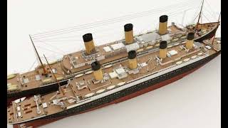 Rms Majestic amp Titanic  Yoru ni Kakeru [upl. by Perot548]