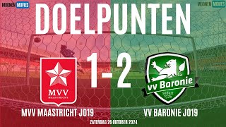 🔥 🏆 BARONIE O19 WINT DE BEKERWEDSTRIJD IN DE GEUSSELT VAN MVV O19 [upl. by Lyndon]