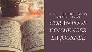 Coran Pour Bien Commencer La Journée Récitation 1h [upl. by Nahshun708]