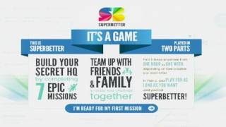 SuperBetter Game Your Way to a Healthier Lifestyle [upl. by Calysta680]