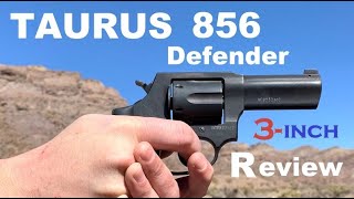 Taurus 3quot Model 856 Defender 38 Special P Revolver  Shooting Review  I Really Love This Firearm [upl. by Norad]