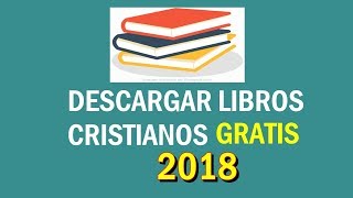 Como Descargar Mejores libros cristianos gratis en PDF [upl. by Odnarb]