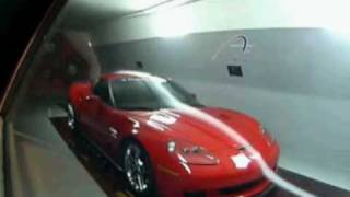 Katech Performance C6 Corvette Aero Package Wind Tunnel Testing [upl. by Eremihc]