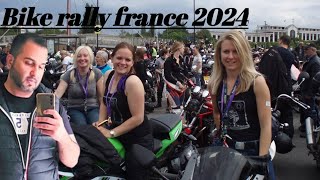 Bike Rally France Bike lovers Bike Riders Heavy Bikes [upl. by Gibeon]