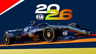 New F1 2026 Car  2026 FIA Regulations [upl. by Madonna]