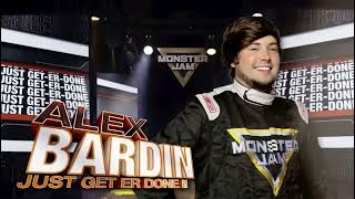 Alex Bardin Just Get Er Done II Monster Jam Theme Song W Driver Card 2024 [upl. by Evanthe168]