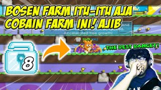 PENGHASILAN FARM INI SANGAT BESAR THE NEXT BEST FARM 2022  GROWTOPIA PROFIT [upl. by Eelram]