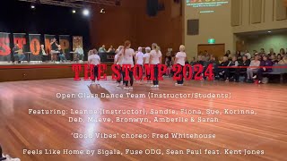 THE STOMP  Class Dance Team  Good Vibes [upl. by Awe229]