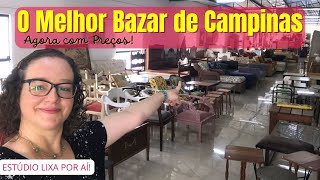 O Melhor Bazar de Campinas  SP – Voltamos no Bazar da SOBRAPAR sobrapar bazar brecho [upl. by Annahc]