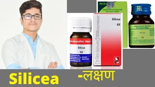 Silicea 6x homeopathic medicine benefits in hindi part 2 [upl. by Nylirrej150]