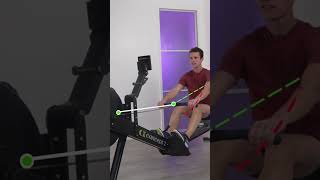 The correct movement on the rowing machine [upl. by Harsho]