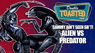 ALIEN VS PREDATOR  MOVIE REVIEW HIGHLIGHT  Double Toasted [upl. by Scotti]