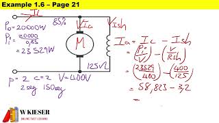 Example 16  N5 Electrotechnics [upl. by Nevanod]