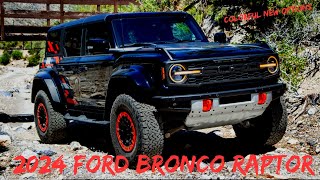 2024 Ford Bronco Raptor  colorful new options  The Everglades trim returns [upl. by Lleder419]