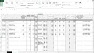 Vorstellung ExcelVorlageVerpflegungsmehraufwendungenKilometerpauschale [upl. by Ydnam]