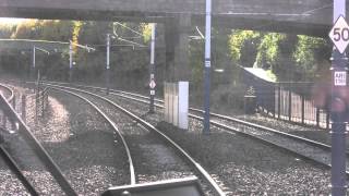 Sheffield Supertram Cab Ride [upl. by Reidar634]