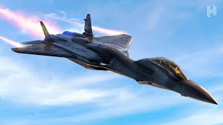 Japans Black Widow II Stealth Fighter Just SHOCKED The World [upl. by Silvio]