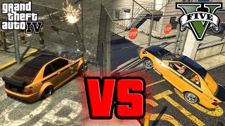 Things GTA IV did better PART 1 GTA IV vs GTA V [upl. by Assirhc695]