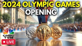 Olympic Games 2024 LIVE Countdown to Paris 2024 Olympics Opening Ceremony  Olympics 2024  N18G [upl. by Fulmer]