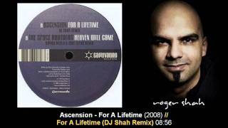 Ascension  For A Lifetime DJ Shah Remix [upl. by Assirec927]