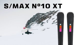 SMAX 10 XT  Salomon Alpine Ski [upl. by Merrielle52]