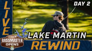 2024 Bassmaster OPENS LIVE at Lake Martin Day 2 [upl. by Hemetaf378]