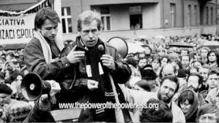 Human Rights Education Video  Velvet Revolution  Narrated by Jeremy Irons  Vaclav Havel [upl. by Eniac]