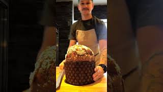 making chocolate panettone [upl. by Burkhardt552]