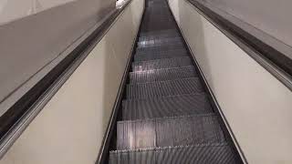 Happy Escalator Monday Haughton escalators  Boscovs Concord Mall Wilmington DE [upl. by Falito]