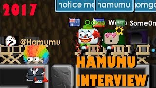 HAMUMU INTERVIEW  GROWTOPIA DEVS [upl. by Ardnovahs337]