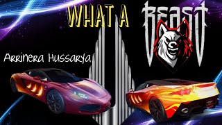 THE BEAST ARRINERA HUSSARYA Multiplayer Test Asphalt 8 [upl. by Gauntlett674]