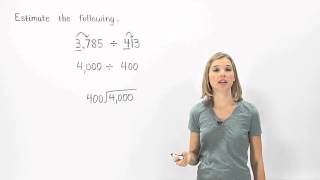 Estimating Quotients  MathHelpcom [upl. by Melonie715]