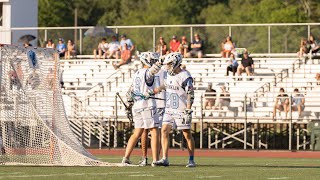 MIAA Round of 32 Barnstable vs Franklin Lacrosse  Cinematic [upl. by Mckeon]