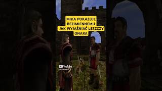 Reakcja Miki na leszczy Onara na farmie Akila shorts gothic gothic2 gothic3 thewitcher gry [upl. by Penelope343]