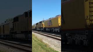 UP 4014 Big Boy Leads Through LaGrange IL On September 9 2024 [upl. by Lottie]