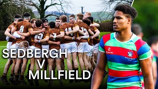 Sedbergh vs Millfield  Rugby Highlights 2021 [upl. by Rombert]