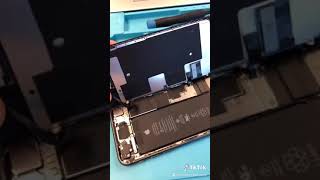 iPHONE 8 screen replacement [upl. by Boyes]