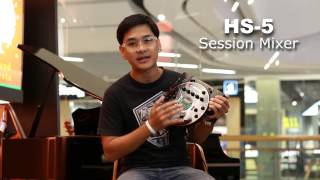 รีวิว HS5 Session mixer [upl. by Nemra324]