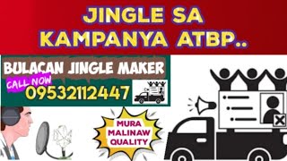 JINGLE SA KAMPANYA  Campaign Election Jingle [upl. by Ahsemik]