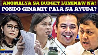 GRABE ISININGIT NA PONDO SA MGA BUDGET NG COMELEC AT DSWD NAPUNTA SA AYUDA [upl. by Silra790]