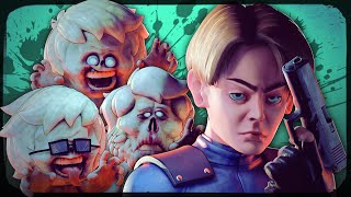 Im Not Even Scared in RESIDENT EVIL 2 [upl. by Jerrold]