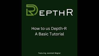 How to use DepthR  A basic tutorial [upl. by Pinkerton]