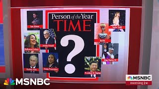 Prosecutors investigating Trump land on Times Person of the Year shortlist [upl. by Ppilihp]