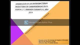 PARTE 1 PRESENTACIÓN PROYECTO Epidemiología de las Enterobacterias productoras de Carbapenemasas [upl. by Dwane]