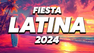 FIESTA LATINA MIX 2024  LATINO MUSIC 2024  NEW LATIN SONGS 2024 [upl. by Murdock]