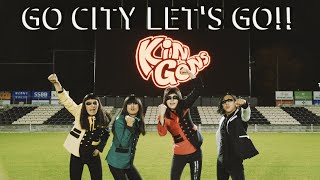 KiNGONS  GO CITY LETS GO【Official Video】 [upl. by Norehs]