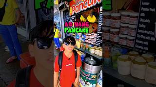 SUPER TASTY PANCAKE  AONANG BEACH THAILAND 2023 travel aonangbeach pancake [upl. by Nalaf]