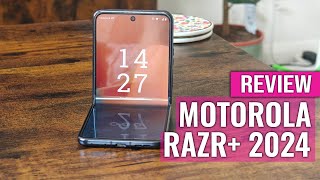 Motorola Razr 50 Ultra Razr 2024 Review The 2024 Flip phone to Beat [upl. by Lynna]