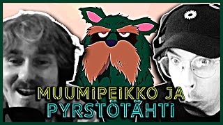 Jakso 128  Muumipeikko ja pyrstötähti [upl. by Phio]